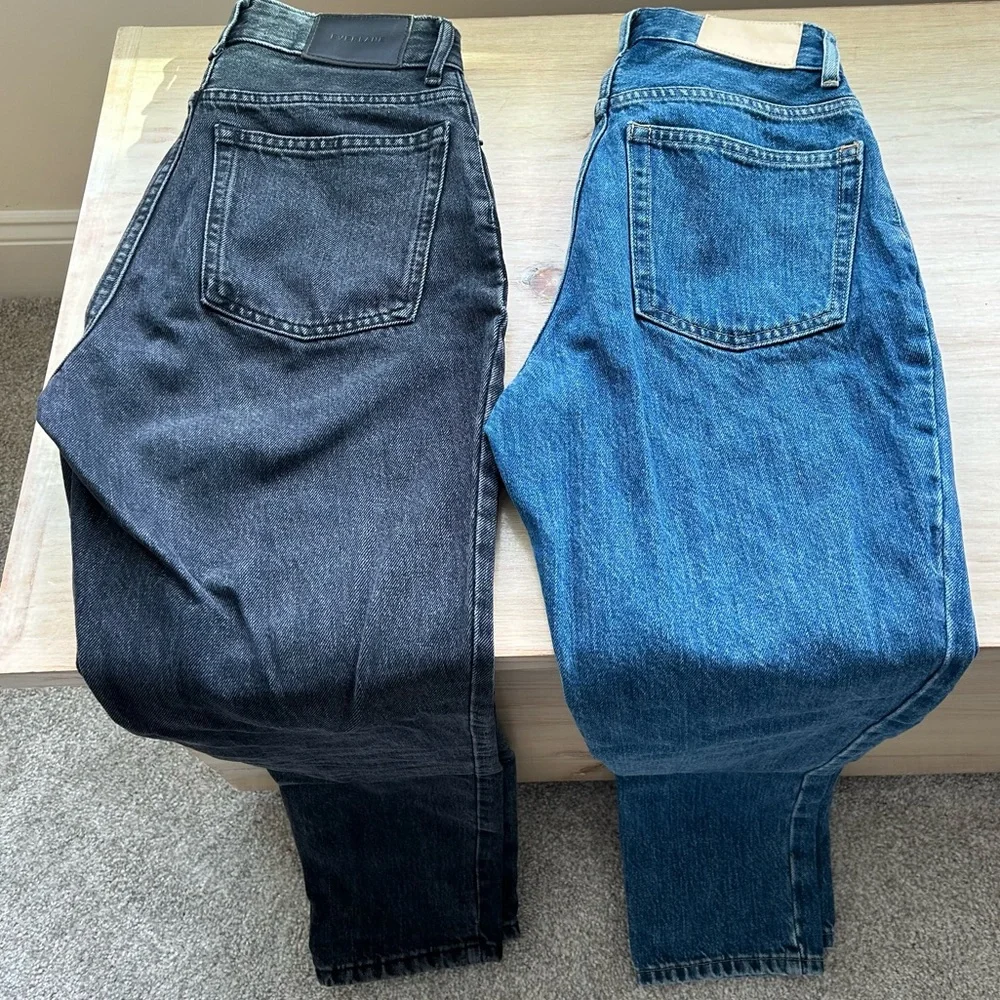 EVERLANE Curvy 90s Cheeky Straight - Picture 4 of 8